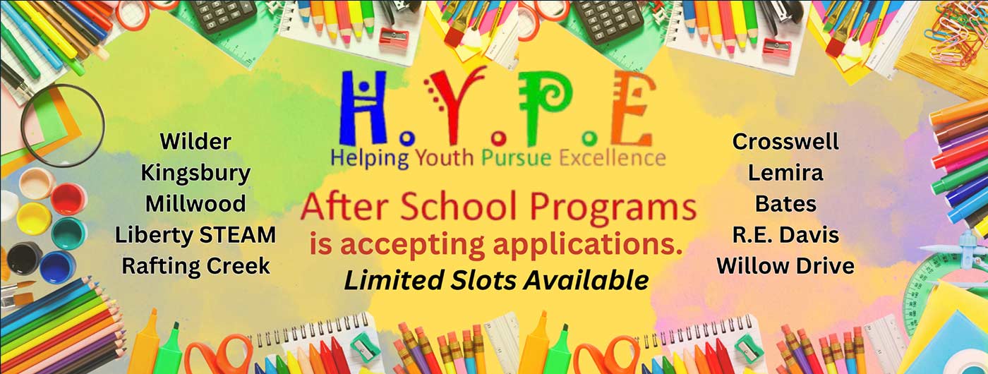 After School Program Accepting Applications